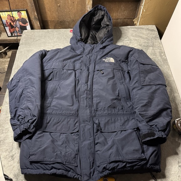 The North Face Coat Mens XXL McMurdo Parka Hyvent Goose Down Insulated Hood - Picture 1 of 11